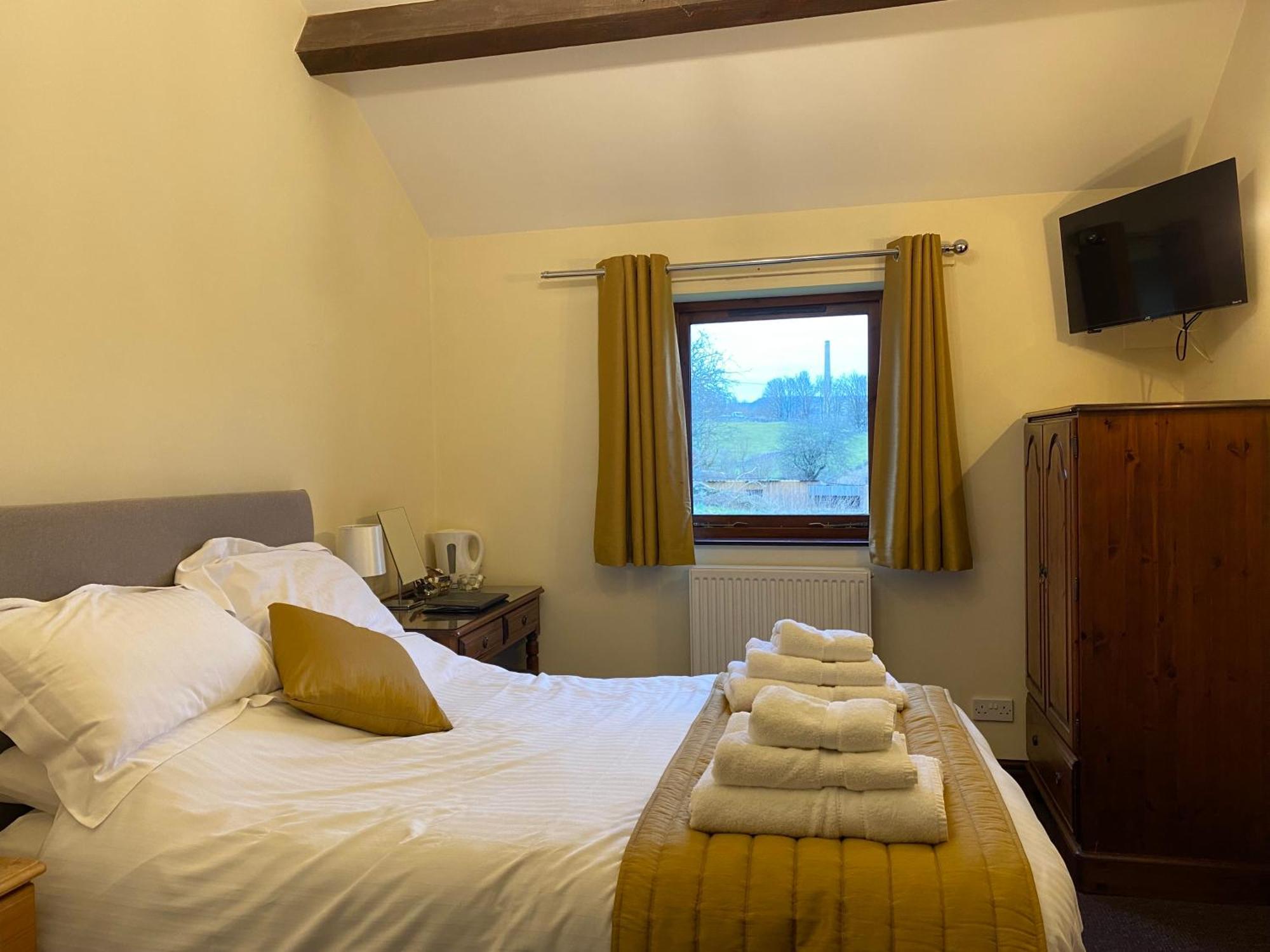 Ye Olde Bowling Green Inn Bradwell  المظهر الخارجي الصورة